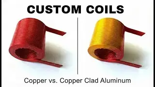 Copper vs Copper Clad Aluminum - inductors material