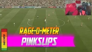 RAGE-O-METER PINKSLIPS - MAXIMUM RAGE!! DOOR HANDLE UP MY ASS