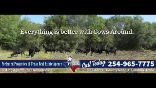 18.68 Acres in Dublin, TX for $249K | #TexasLandForSale | Preferred Properties of Texas