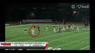 🏈HIGHLIGHTS JOSEPH MARCELLO '24 WR/DB 🏈