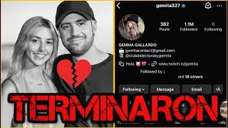 CONFIRMADA LA RUPTURA DE AURONPLAY Y GEMITA (UNFOLLOW, CUERNOS Y MAS)
