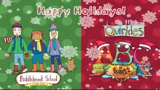 Fuddlebrook/Quirkle Christmas Party: Fun Holiday Science Activities for School and Home
