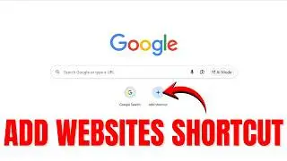 How to Add Website Shortcuts in Google Chrome | Chrome Tips & Tricks for Beginners