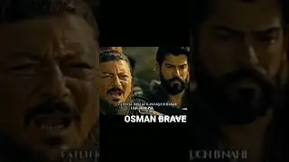 GUNDUZ DEATH | GUNDUZ BEY INJURED | OSMAN AND GUNDUZ | KURULUS OSMAN URDU | GUNDUZ BEY DEATH #shorts