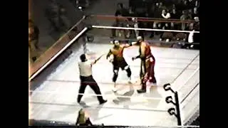 Marc Mero v The Sultan