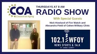 COA RADIO SHOW - Nick Howland and Alexandra Field 11-13-2025