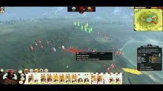 Shogun 2 Total War HD online commentary battle Rat & Ruse vs 3 Kingdoms clan