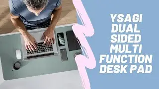 Best desk pads | Dual Sided Multi functional Desk Pad | Office Desk Pad