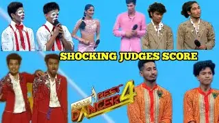 India's Best Dancer 4 : Shocking Judges Score Today episode | India's Best Dancer 4 Today Episode