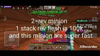 best money minion// Craftersmc skyblock part 3