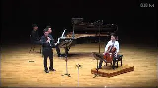 [클럽M]  Bruch - 8 pieces for oboe, cello and piano 