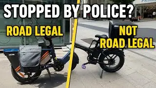 They Took My E-Bike! What Delivery Riders Need to Know If Police Stop You (S6E35)