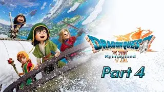 Dragon Quest 7 Reimagined — Прохождение игры, часть 4 (PC Steam)