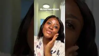Skincare Routine For Oily Acne-Prone Skin! #oilyskincare