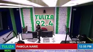 TULIZA 92.4FM Live Stream