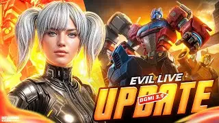 [DAY 13] 🔴BGMI LIVE SQUAD CONQUEROR RANK PUSH C8S24 #tgxevil