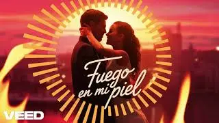 Fuego en Mi Piel 🔥 | Latin Pop Love Song | Passionate Spanish-English Lyrics | Official Audio