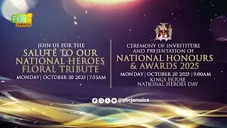 Salute to Our National Heroes Floral Tribute || National Honours and Awards || October 20, 2025