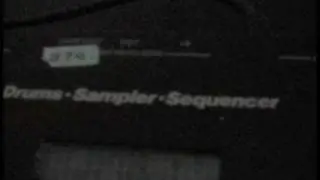 Sequential Circuits Studio 440 / 1986 sampling drum machine