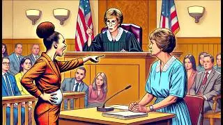 Woman Sues Midwife for Being MIA. Viral Judge Judy story