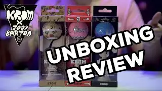 Unboxing de los nuevos Kendamas KROM X JODY BARTON