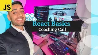 🔴 Let's talk REACT BASICS! (Live PWJ Coaching Call)