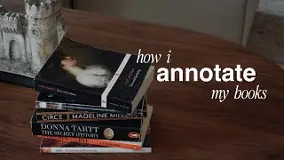 как я делаю пометки в своих книгах