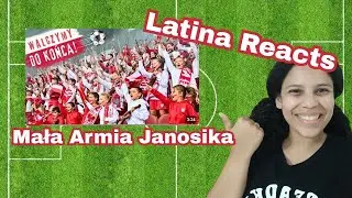Walczymy do końca - Mała Armia Janosika | Latina Reacts