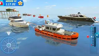 Fire On Yacht - Ambulance Boat | Coast Guard: Beach Rescue Team Android Gameplay HD