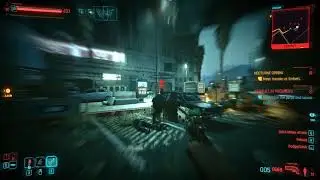 Cyberpunk 2077 2.0 - DEADEYE + SANDEVISTAN APOGEE + JUGGLER KNIFE