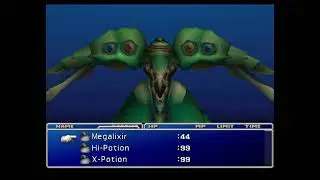 FF7 Emerald Weapon with 24 Counter Attacks 