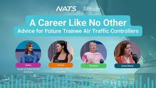 NATS Altitude 35 🎙- Advice for Future Trainee Air Traffic Controllers