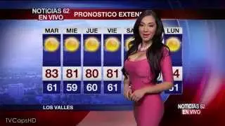Gisselle Bravo 2015/09/01 Noticias 62 Los Angeles HD