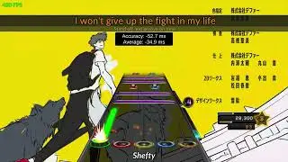 Lost In Paradise - ALI Feat. AKLO - JJK Ending Song - Clone Hero 100% Full Combo