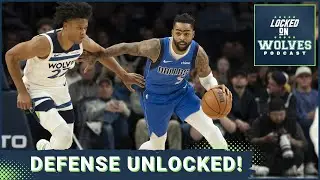 Jaylen Clark and Jaden McDaniels are IGNITING the Minnesota Timberwolves' Non-Rudy Gobert Minutes