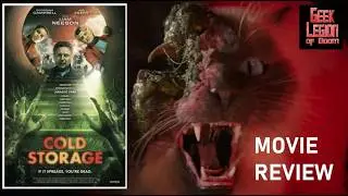 COLD STORAGE ( 2026 Joe Keery ) Fungus Zombies Self-Storage Sci-Fi Body Horror Movie Review