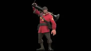Soldier - Incoming Fire! (TF2 Custom Lines)