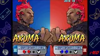 Street Fighter III: 2nd Impact Arcade Mode Run - THE ROAD TO SUPER AKUMA
