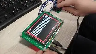 CHIP-8 on STM32F746G-DISCO