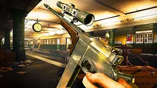 Trench Carbine on Battlefield 5