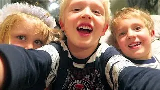KID VLOGGER STARS!