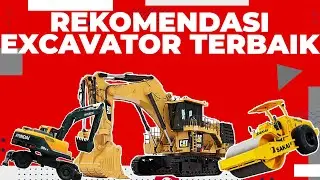 Jenis dan Fungsi Alat Berat Excavator
