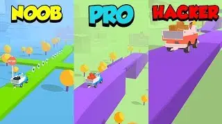 NOOB vs PRO vs HACKER - Drive Hills Part 3