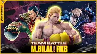 Tekken 8 Steve fox | Learn With TK Babar Ali | Ranked matches | Session matches