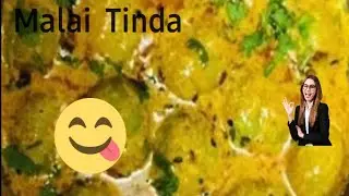 Malai Tinda recipe by Mrs.sharma kitchen #tasty #foodie
