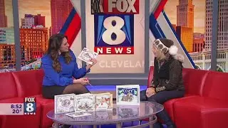 Children's author & illustrator Jan Brett visits Fox 8 Morning Show