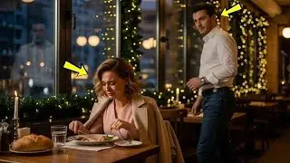 Ein armer Singlevater sah eine Frau beim Blind Date weinen – dann veränderte sie ihr Leben