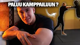 VUODEN EKALLA TREENILL&Auml;