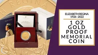 2022 Queen Elizabeth II Memorial 1 oz Gold Proof Coin