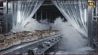From Raw Materials to Finished Products - Factory Automation Full Process